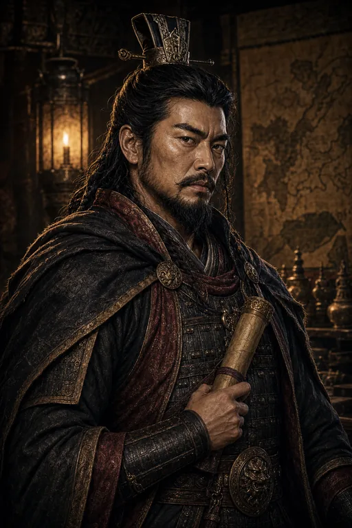 曹操武将立绘