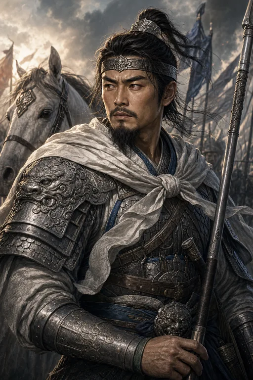 赵云武将立绘