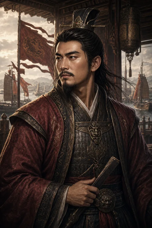 周瑜武将立绘