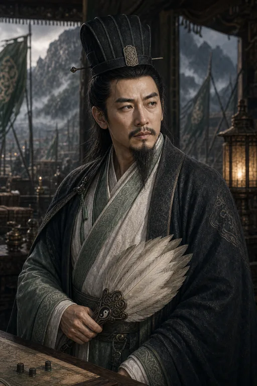 诸葛亮武将立绘